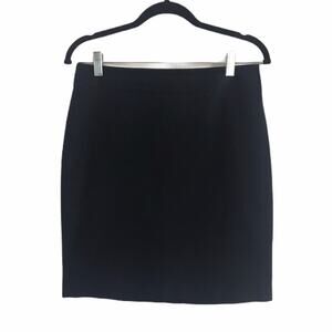 Banana Republic Sleek Skirt True Navy Size 6